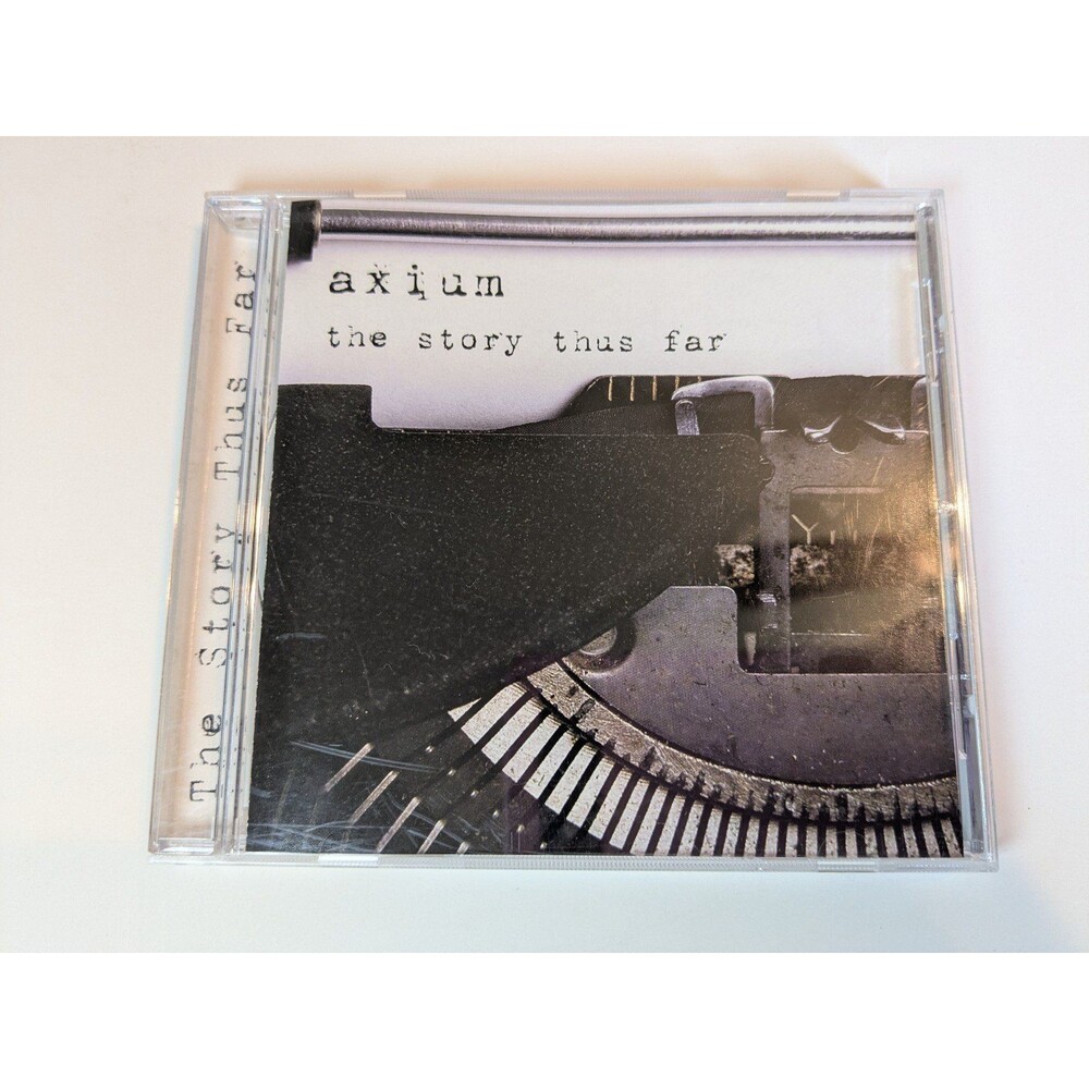 Axium The Story Thus Far Album Rare David Cook